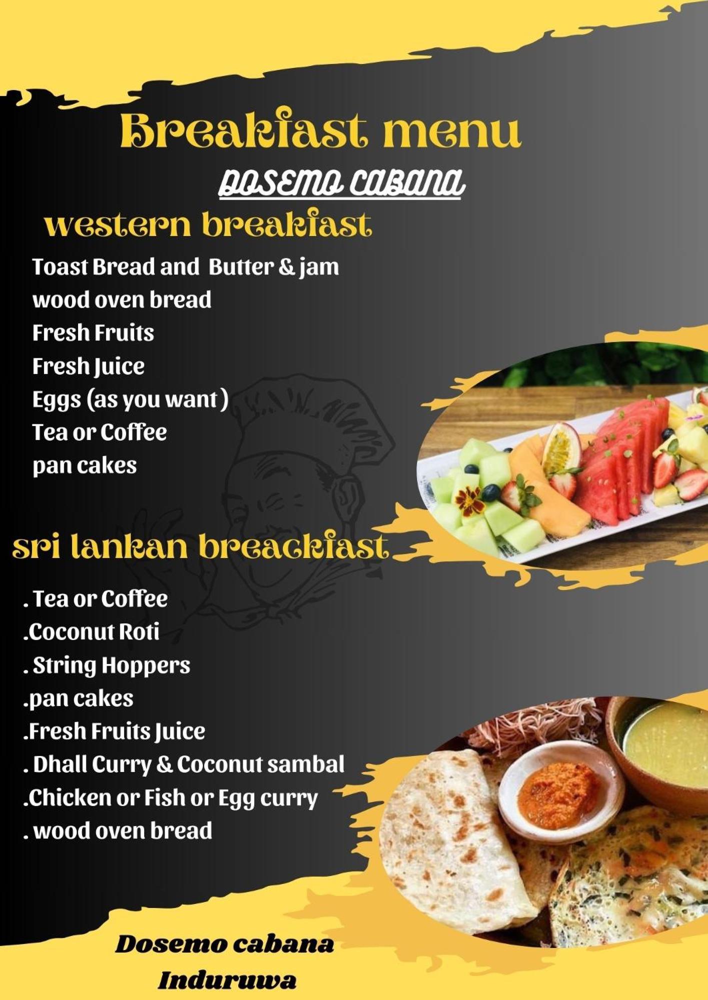 Dosemo Cabana 因都鲁瓦 外观 照片